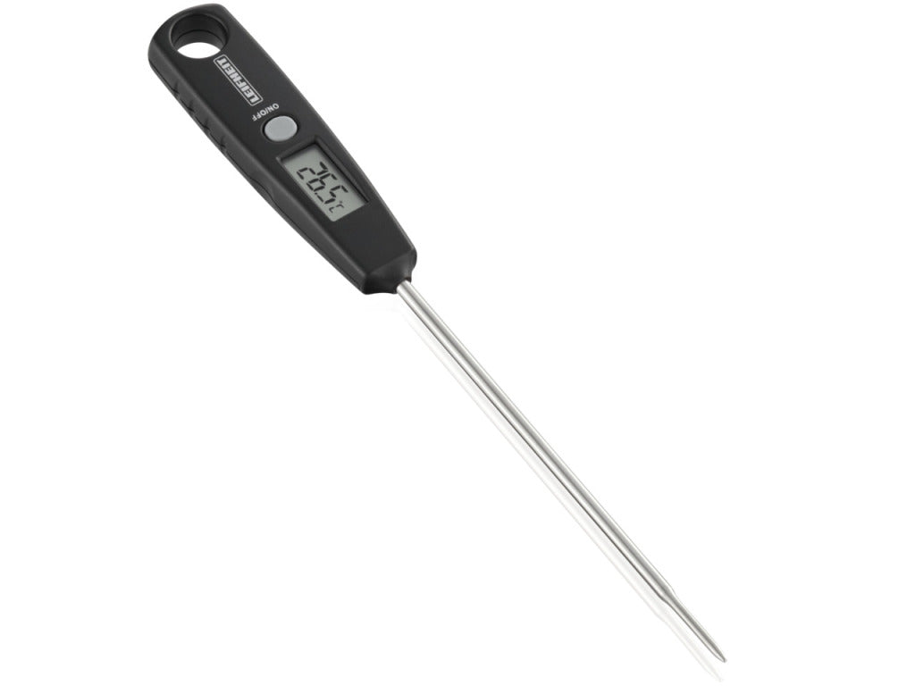 Leifheit Leifheit Digital Kitchen Thermometer schwarz 03095