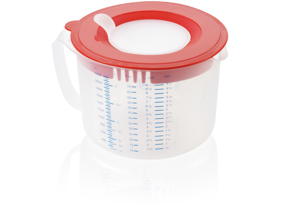 Leifheit Leifheit 3169 3in1 Maatbeker Measure Store 2,2 L