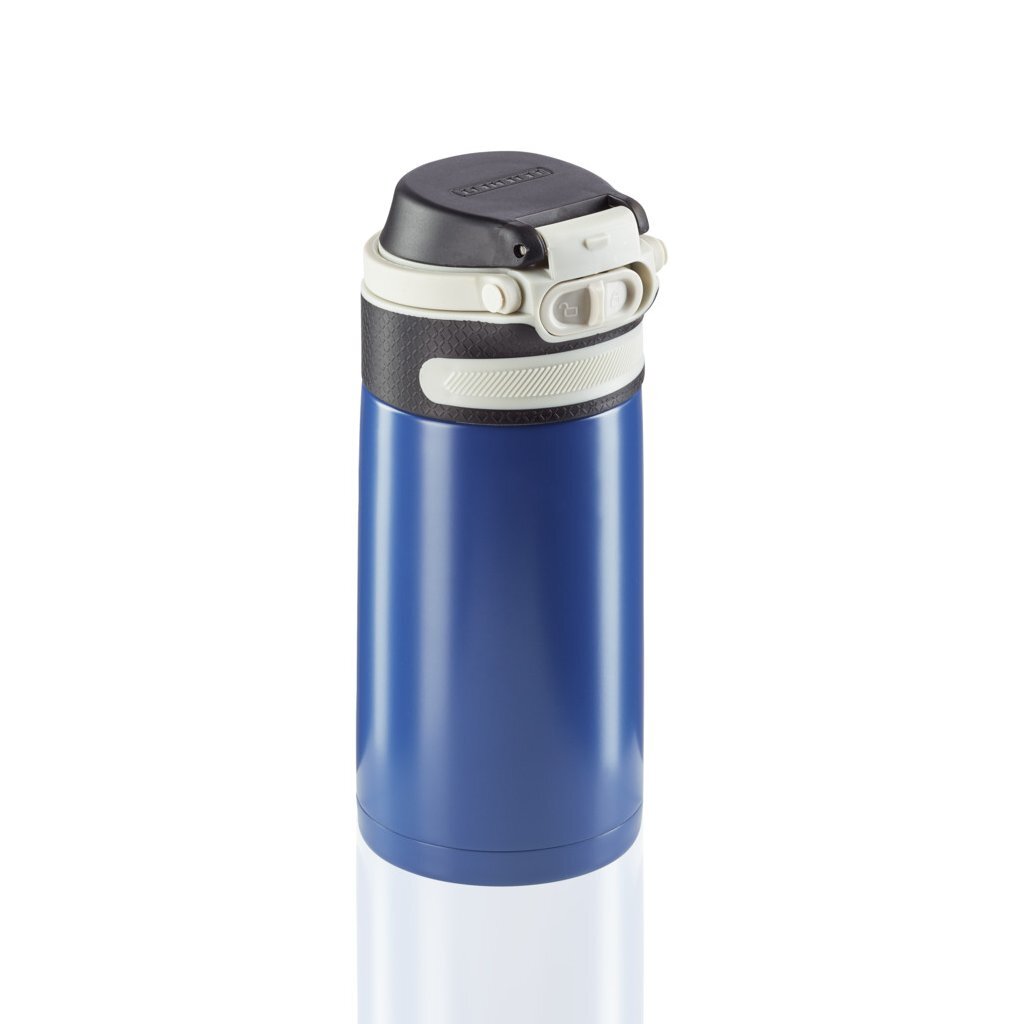 Leifheit Leifheit 3247 Flip Isoleer Cup 350 ml de bleu foncé