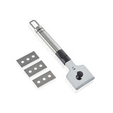 Leifheit 3252 Scraper for Ceramic Hob rustfritt stål