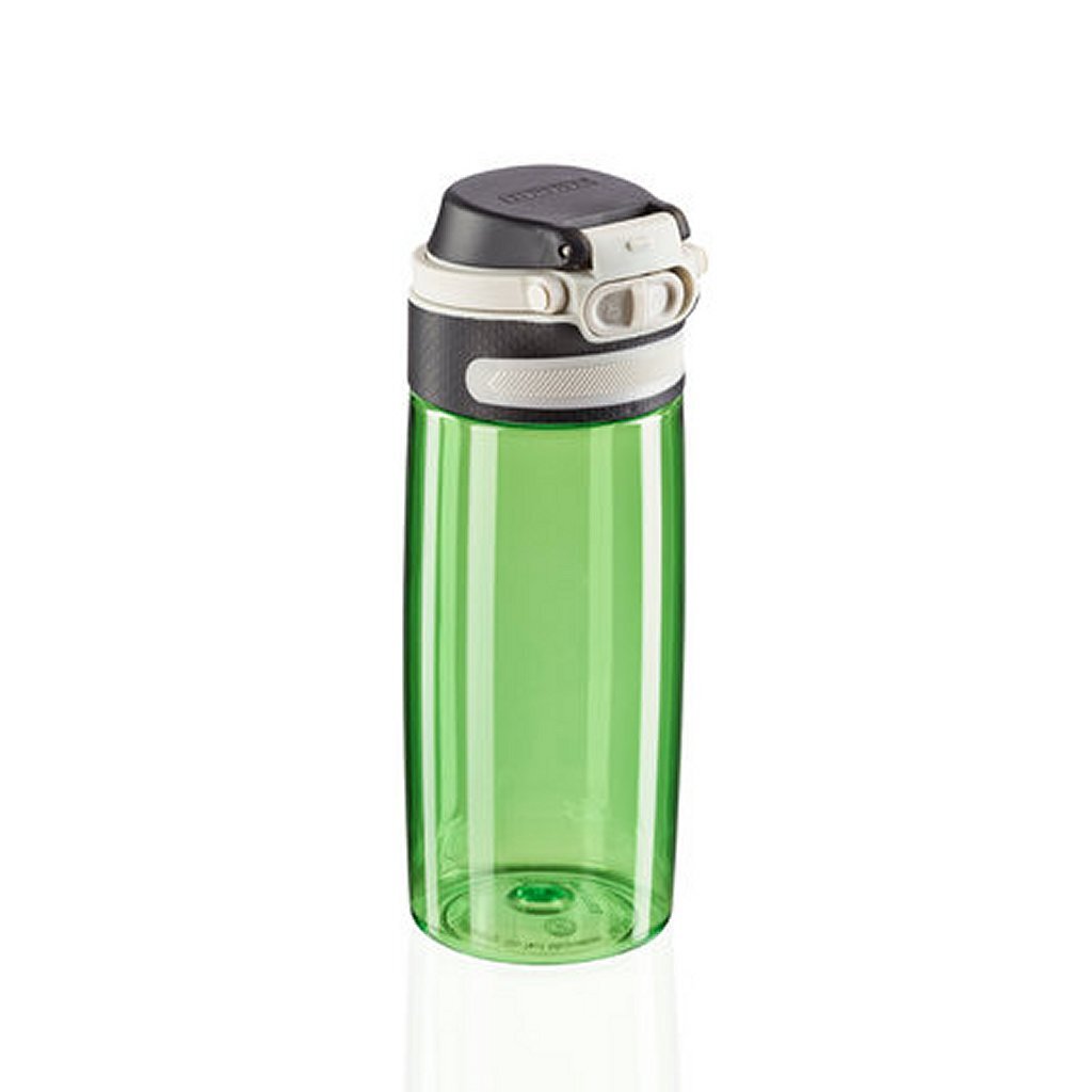 Leifheit 3267 Flip Tritan Bottle da bere 550 ml di verde