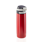 Leifheit 3273 flip isoleerbeker 600 ml rouge