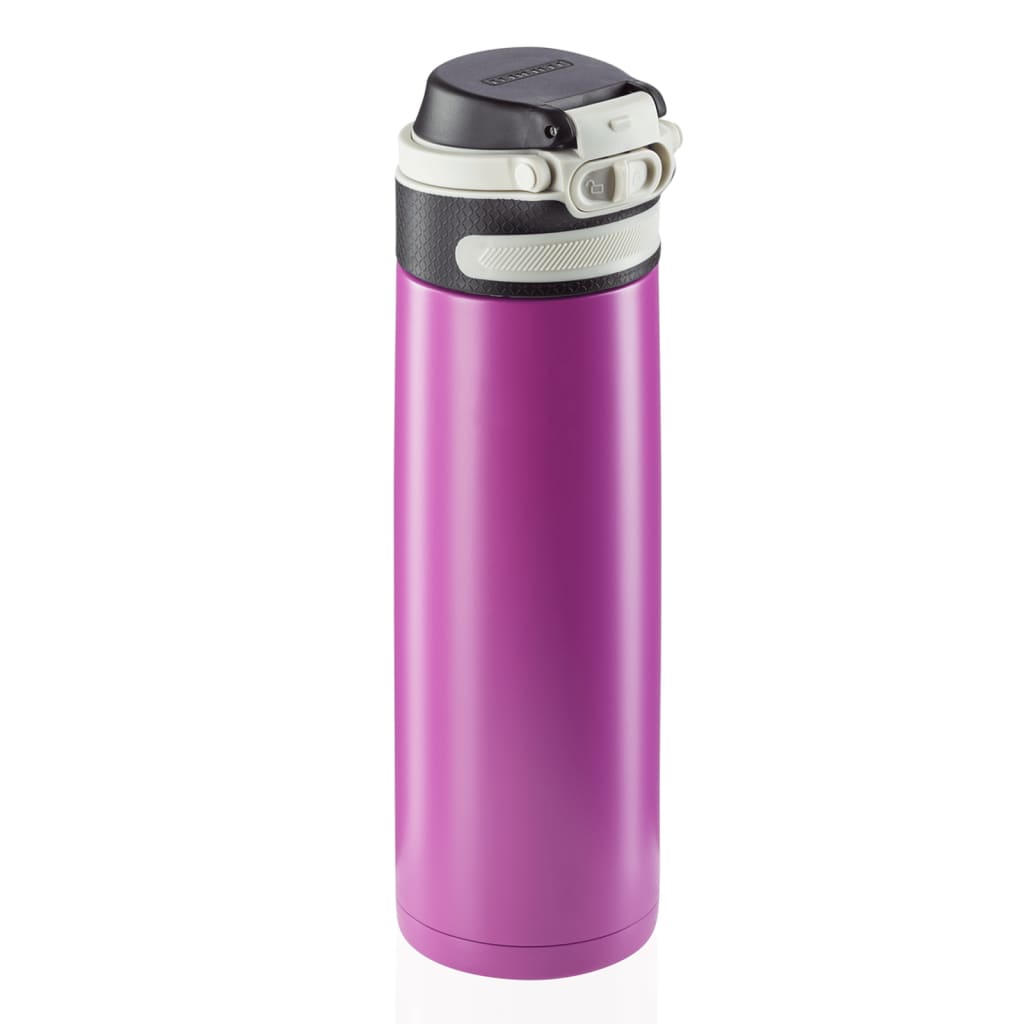 Leifheit Leifheit Thermosfless Flip 600 ml Purple