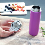 Leifheit Leifheit Thermosfless Flip 600 ml Purple