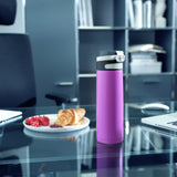 Leifheit Leifheit Thermosfless Flip 600 ml Purple