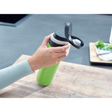 Leifheit Leifheit thermosfless Flip 600 ml Kiwigroen