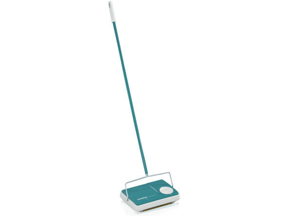 Leifheit Leifheit Carpet Sweeper Regulus turkis og hvid 11700