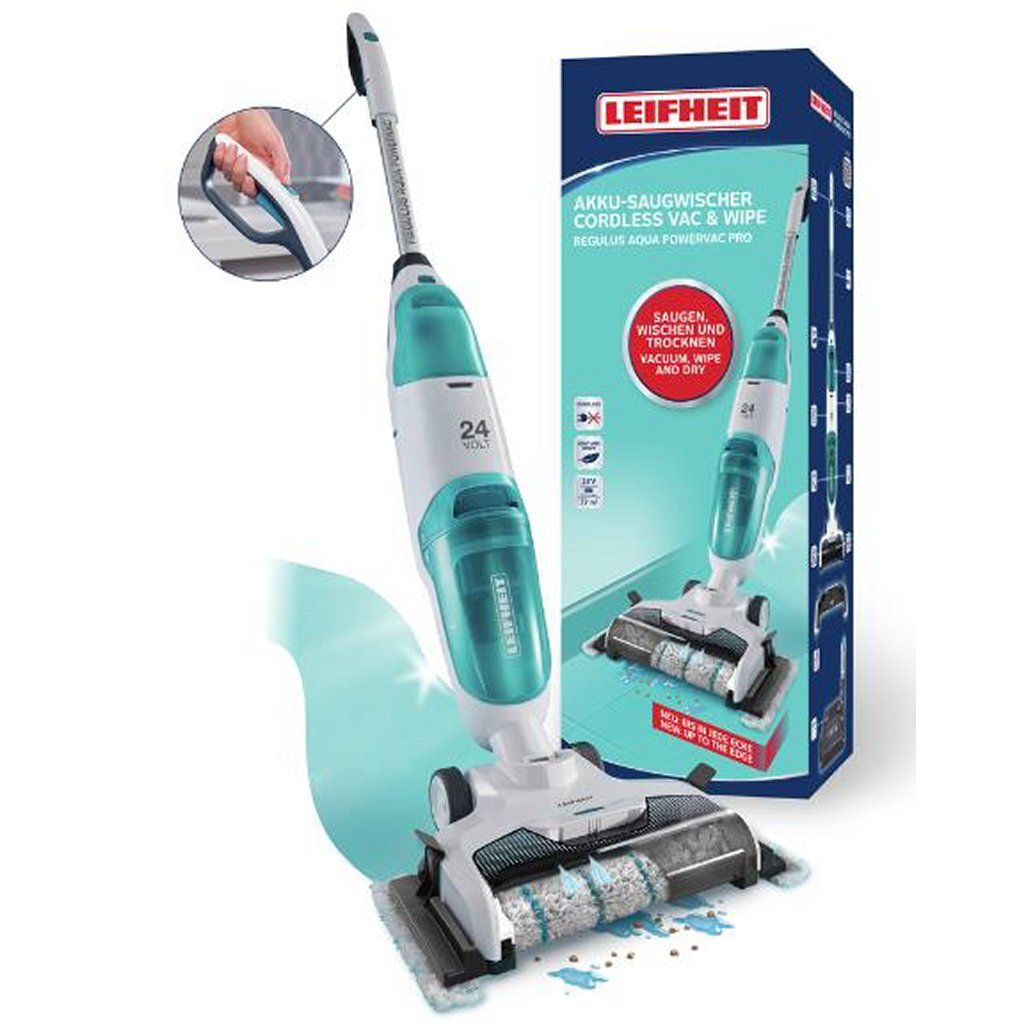 Leifheit Leifheit 11935 Regulus aqua powervac 2in1 bezdrátový čistič podlahy