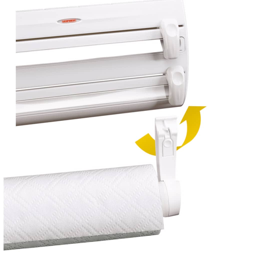 Leifheit Leifheit Rollhalter für an der Wand Parat F2 White 25771