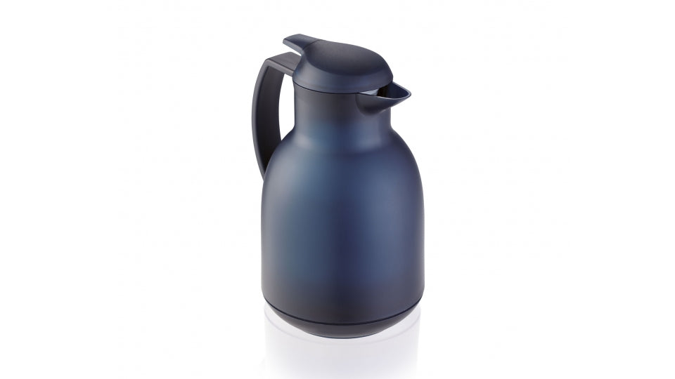 Leifheit 28343 Isoleerkan Bolero 1,0 L Matt bleu foncé