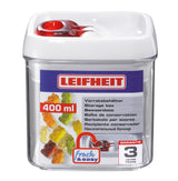 Leifheit Leifheit 31207 Voorraadbus Fresh Easy Hoekig 400Ml