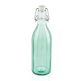 Leifheit 36322 Glass facet bottle 0.5l Transparent Green