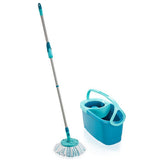 Leifheit Leifheit 52101 Clean Twist Disc Mop Ergo Set Blauw