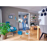 Leifheit Leifheit 52101 Clean Twist Disc Mop Ergo Set Blauw