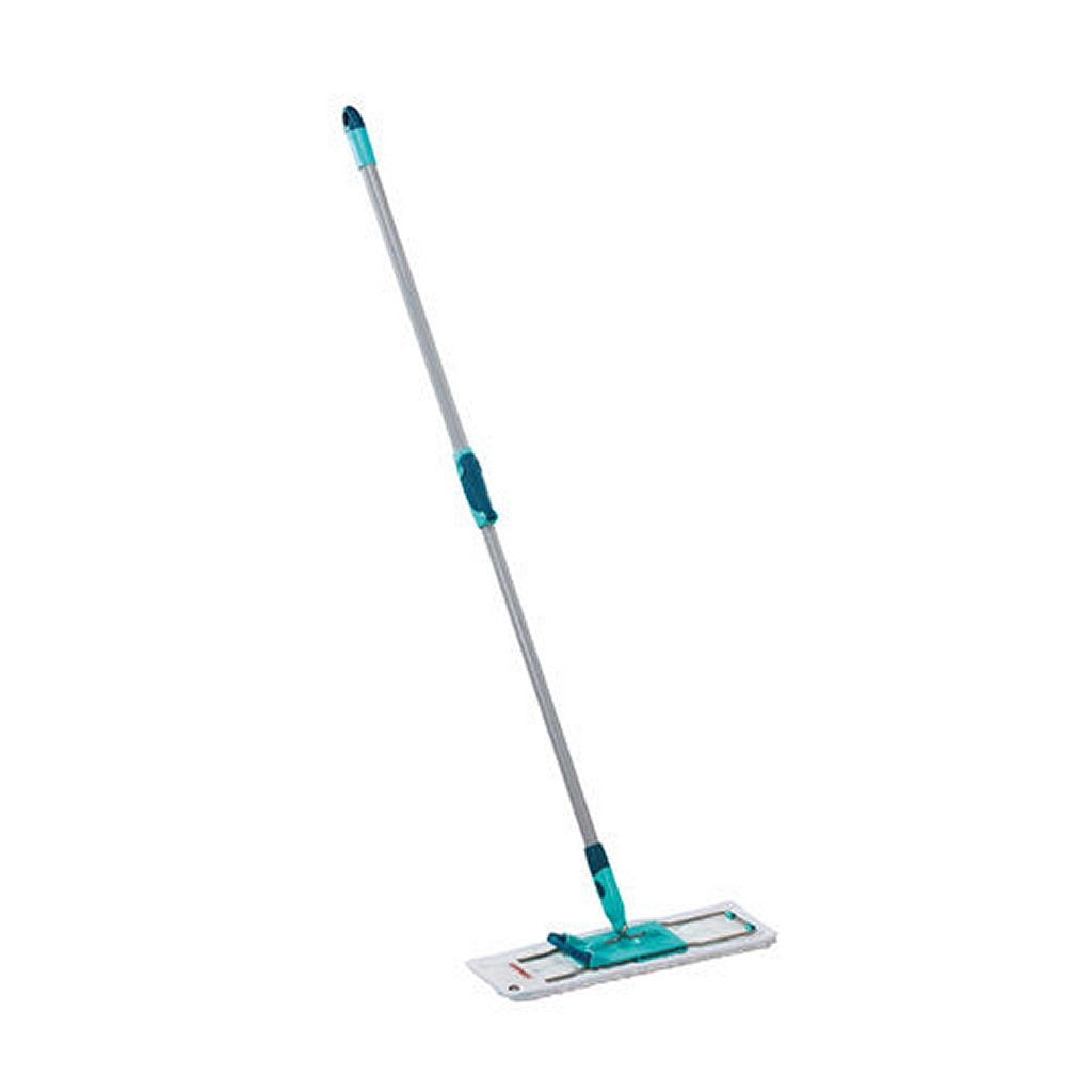 Leifheit 55049 Profi Micro Duo XL Floor Wiper avec télescope Steel 42x80-135 cm