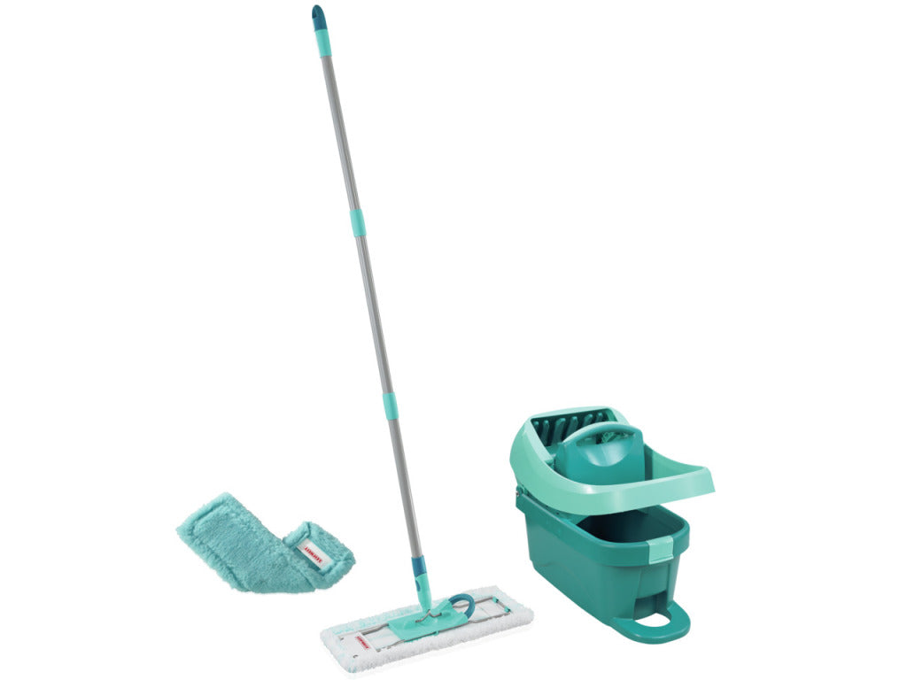 Leifheit Leifheit 55167 Profi Floor Wiper XL 42 cm Komplet system med hjul Micro Duo + Static Plus