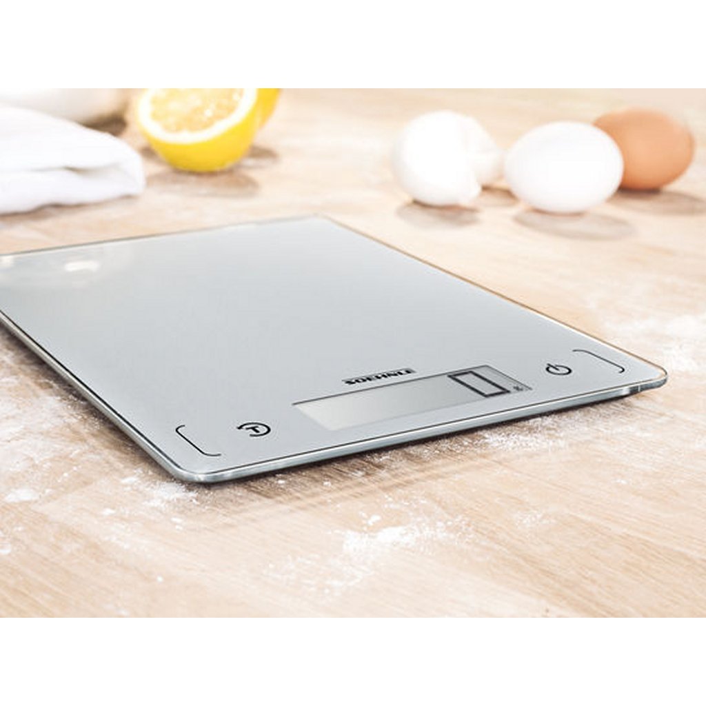 Soehnle 61504 Page Comfort 300 Slim Kitchen Scale Gray