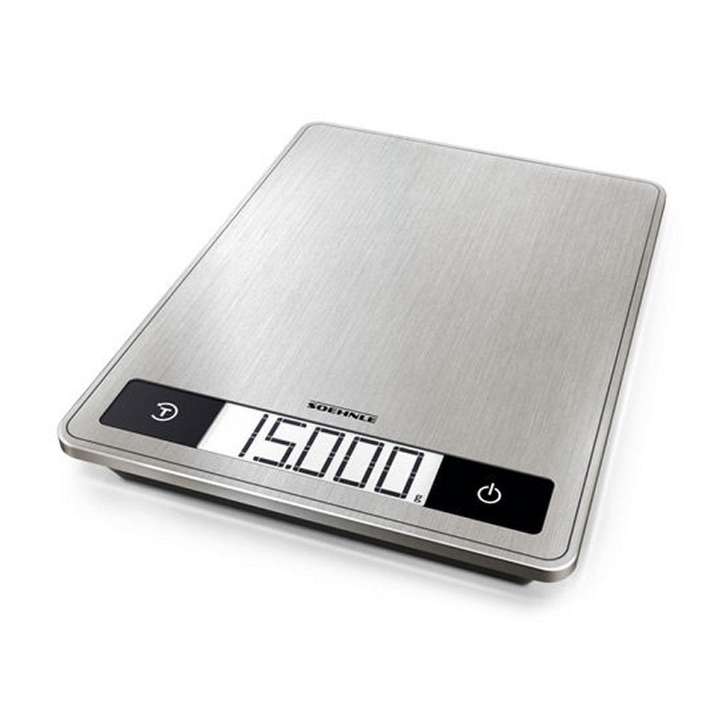 Soehnle 61509 Page Profi 200 Kitchen Scale rustfritt stål