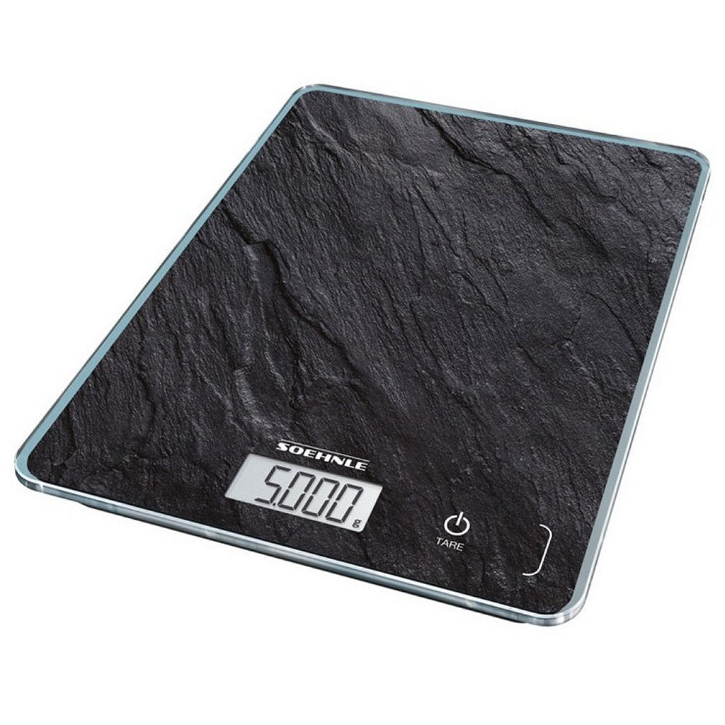 Soehnle 61515 Page Compact 300 Digital kitchen scale slate look