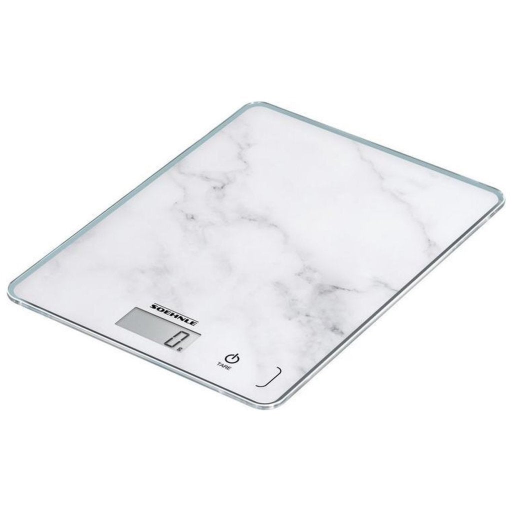 Soehnle 61516 Compact 300 Digital kitchen scale marble