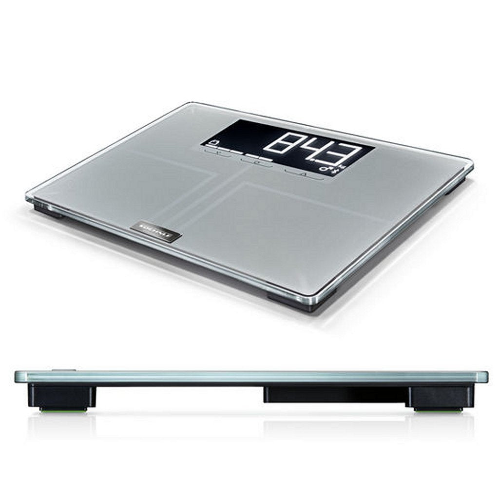 Soehnle 63873 Form Sense Connect 200 Digital Persons Scale Silver