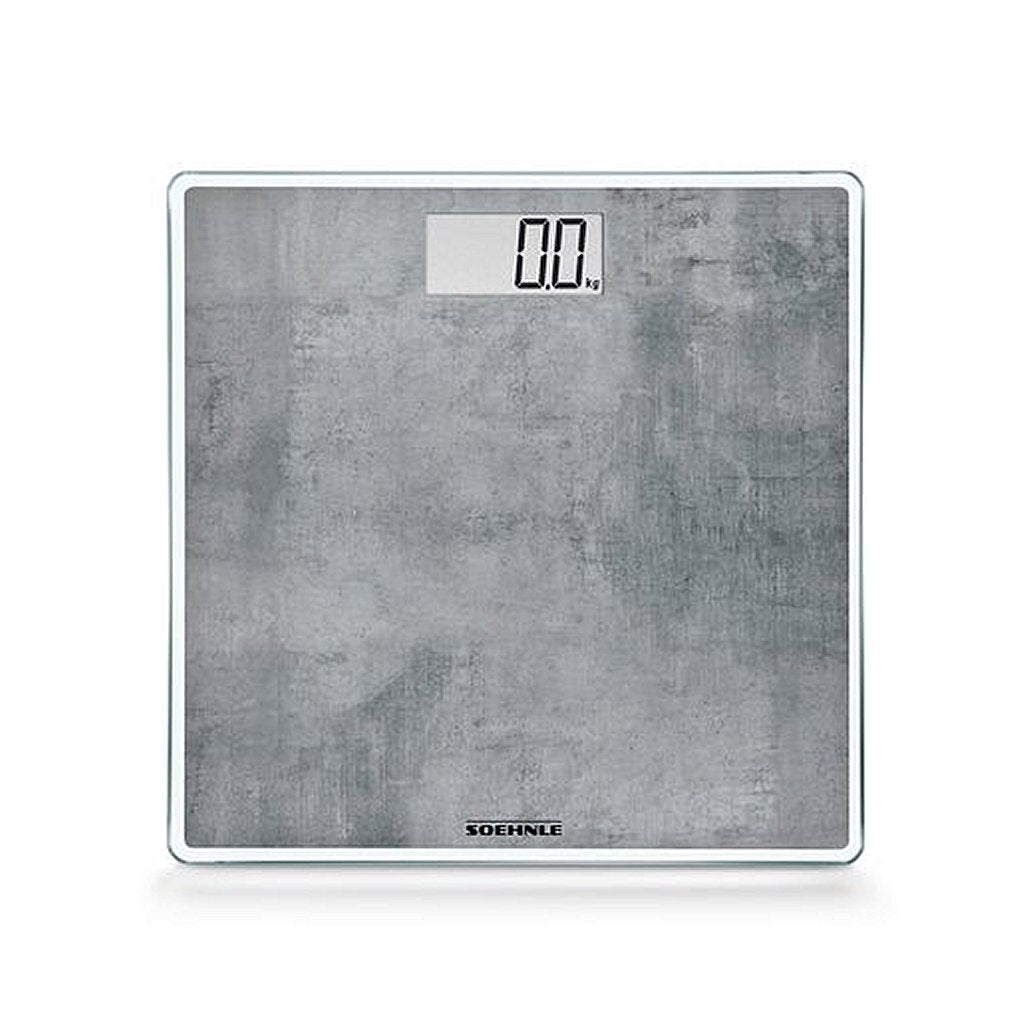 Soehnle 63882 Digital Style Sense Compact 300 Personal Skala Betonlook