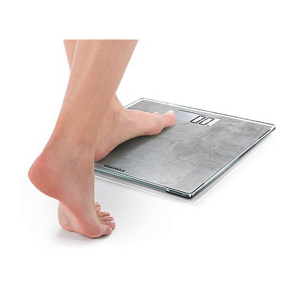 Soehnle 63882 Digital Style Sense Compact 300 Personal Scale Betonlook