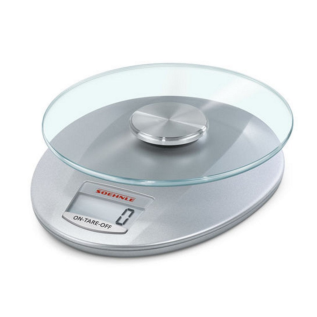 Soehnle Soehnle Kitchen Scale Roma Digital 5 kg silverfärgad