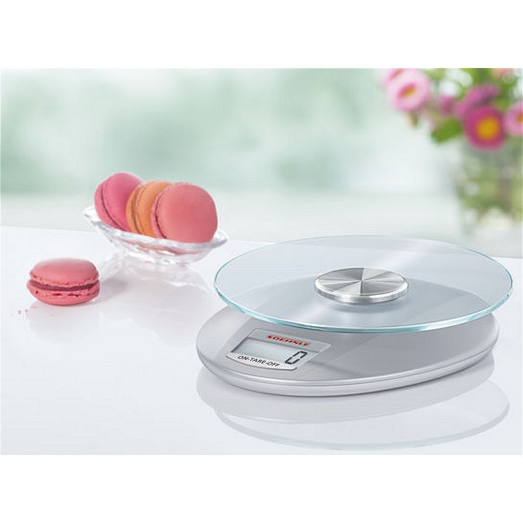 Soehnle Soehnle Kitchen Scale Roma Digital 5 kg silverfärgad