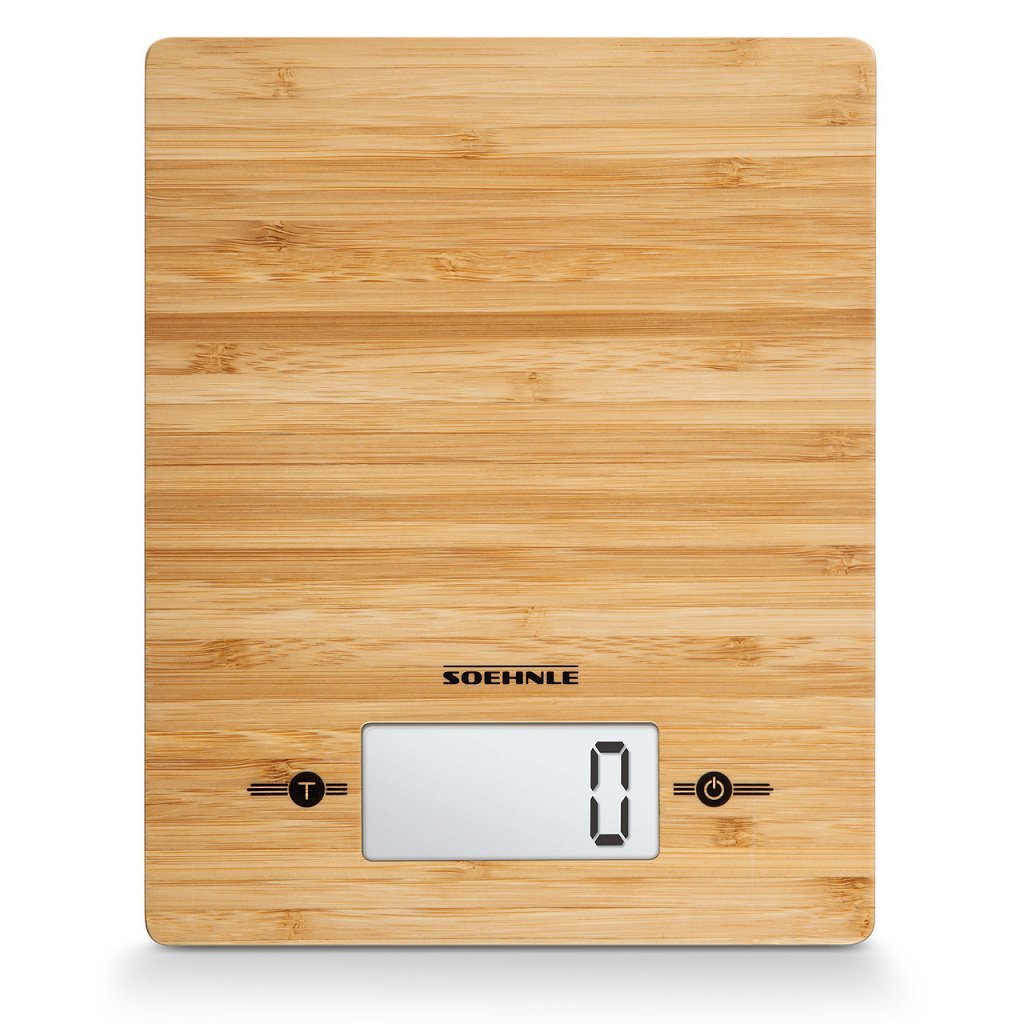 Soehnle 66308 Bamboo Digital kitchen scale