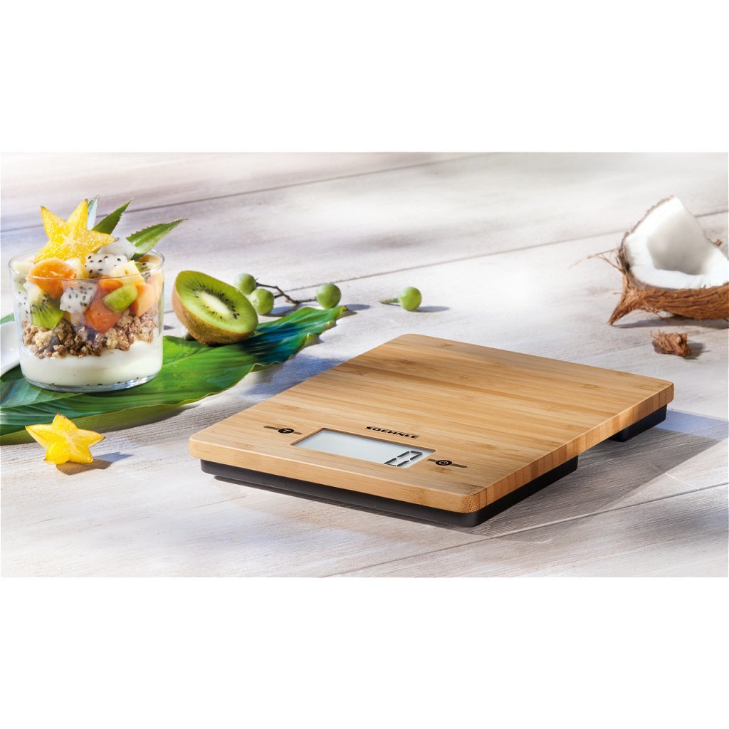 Soehnle 66308 Bambu Digital Kitchen Scale