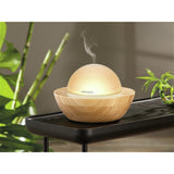 Soehnle 68087 Modena aroma spreader with LED lighting glass bamboo