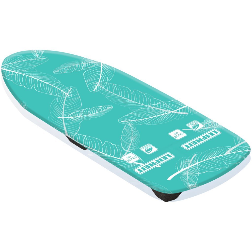 Leifheit 72394 Air Board Thermo Reflect Bügelbrettabdeckung 73x30 cm Blau