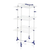 Leifheit Leifheit 81455 Tour 340 Tour de séchage 146x69x73 cm blanc bleu