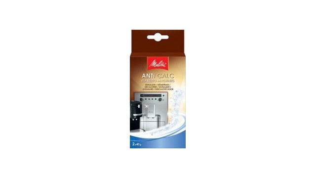 Melitta melitta descaler for coffee espresso machines