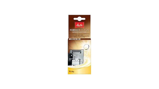 Melitta Melitta Perfect Clean for coffee Espresso machines (4 pieces)