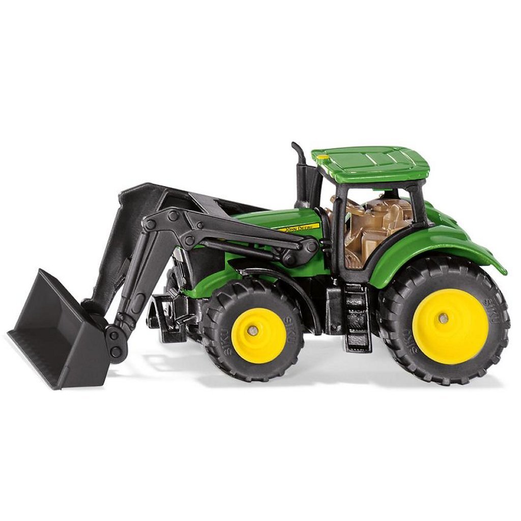 Siku 1395 John Deere s frontloaderem