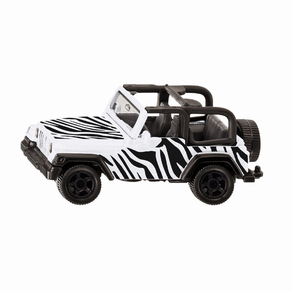 Siku 1546 Jeep Wrangler safari blanc noir