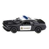 Siku 1584 Dodge Challenger Sheriff del condado de SRT