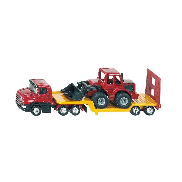 Siku 1616 niddereg Loader mat viischt Loader 1:64