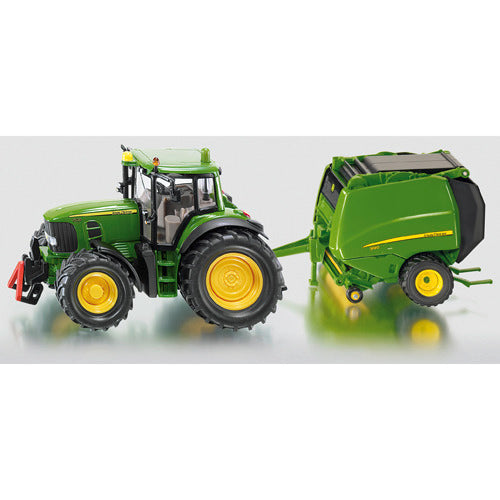 Siku 1665 John Deere med Balers