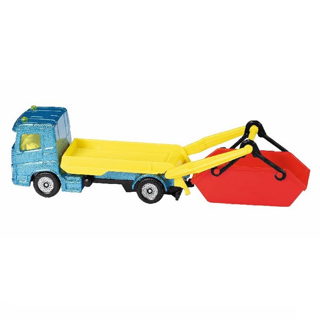 Siku 1695 Truck + Rubble Container and Trailer