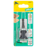 Wolfcraft wolfcraft galvan drill with adjustable depth stop hexagonal