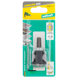 Wolfcraft Wolfcraft HSS galvan drill with adjustable depth stop