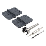 Wolfcraft Wolfcraft 5-part hinge drill set 35 mm