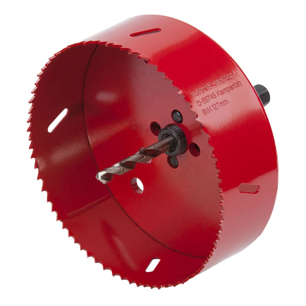 Wolfcraft wolfcraft hole saw 127 mm red 5495000