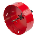 Wolfcraft Wolfcraft Hole Saw 127 mm rosso 5495000