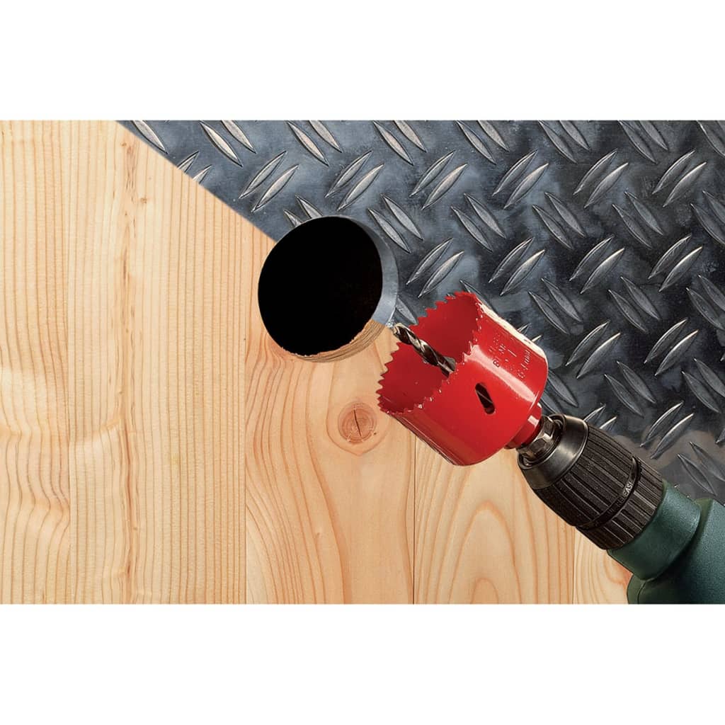 Wolfcraft wolfcraft hole saw 127 mm red 5495000