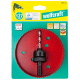 Wolfcraft wolfcraft hole saw 127 mm red 5495000