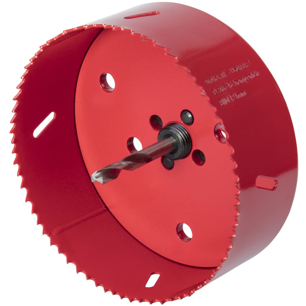 Wolfcraft Wolfcraft Hole je žagala 152 mm Bimetaal Red 5498000